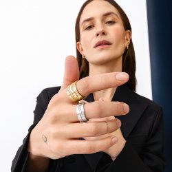 GJ YG Fushion Cloud Center Ring 2000106100