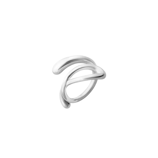 Georg Jensen Mercy Swirl Slv Ring 2000107500