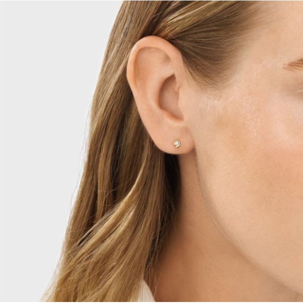 Georg Jensen Mercy 18kt Guld restikker m. 0,10ct 20001077