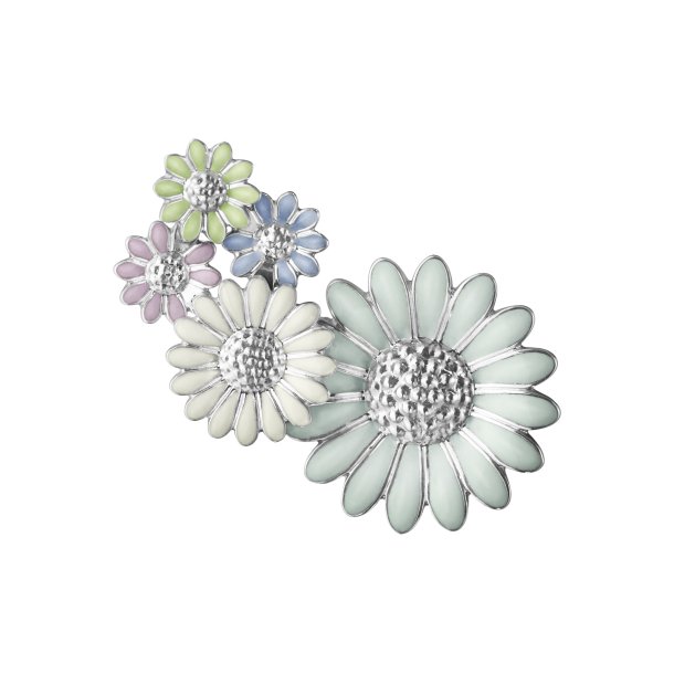 Georg Jensen Daisy Multi Colour Ear Cuff Venstre 20001134