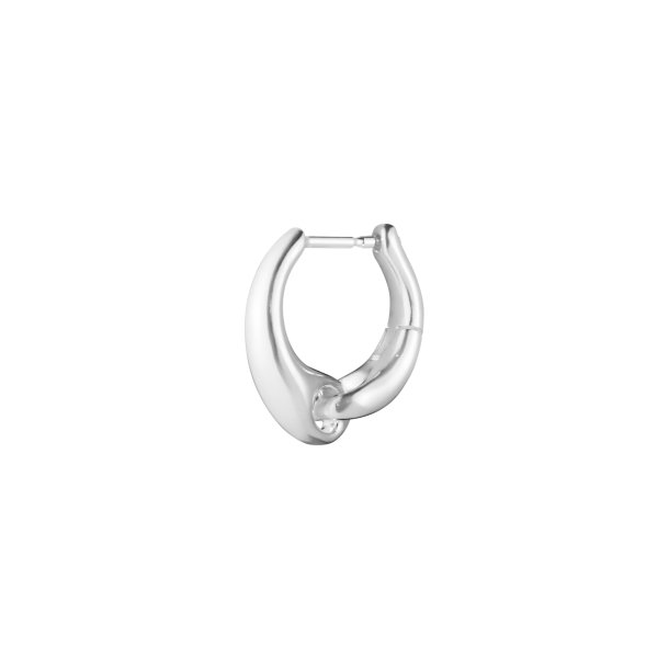 Georg Jensen Reflect Slv Hoops Small 20001176