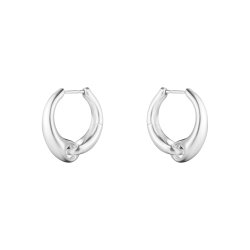 Georg Jensen Reflect Slv Hoops Large 20001177