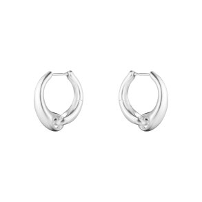 Georg Jensen Reflect Slv Hoops Large 20001177