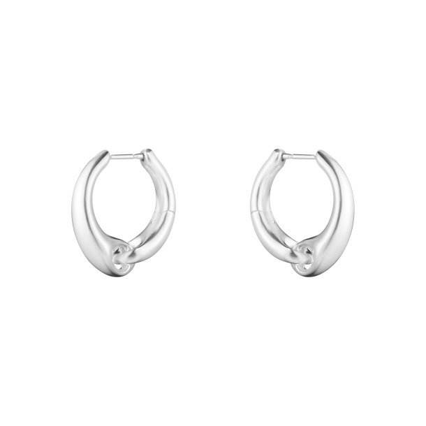 Georg Jensen Reflect Slv Hoops Large 20001177