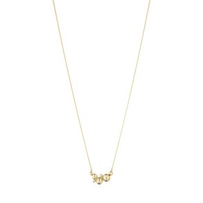 Georg Jensen Grape 18kt Guld Halskde m. 0,09ct 20001195