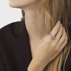 Georg Jensen Moonlight Grapes Slvring&nbsp;2000120100