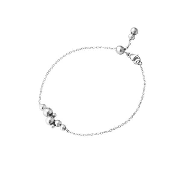 Georg Jensen Grape Slv Armbnd 20001205