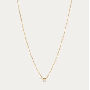 Georg Jensen Signature 18kt Guld Halskde m/10ct 20001258