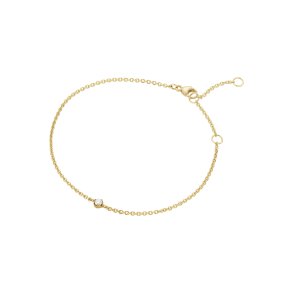 Georg Jensen Signature 18kt Guld Armbnd m/0,05ct 20001263