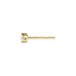 Georg Jensen Signature 18kt Guld restik m/0,10ct 20001269