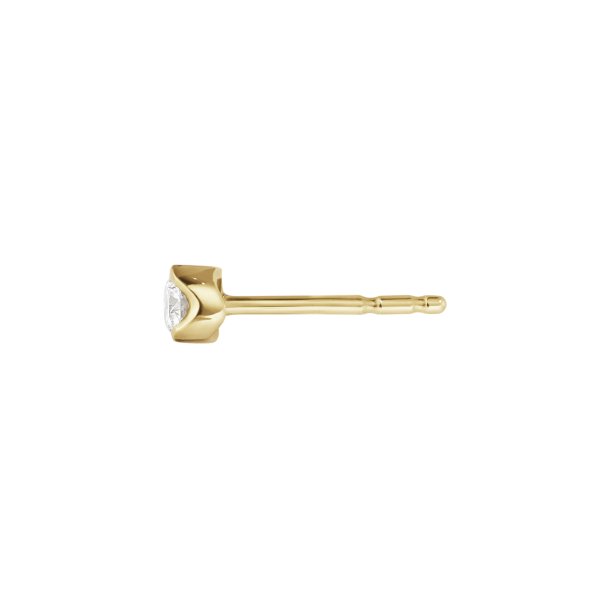 Georg Jensen Signature 18kt Guld restik m/0,10ct 20001269