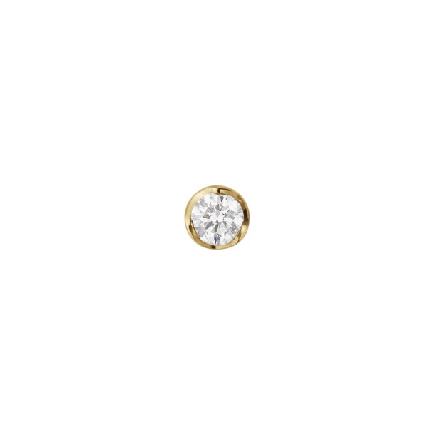 Georg Jensen Signature 18kt Guld restik m/0,05ct 20001290