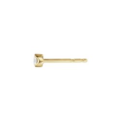 Georg Jensen Signature 18kt Guld restik m/0,05ct 20001290