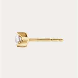 Georg Jensen Signature 18kt Guld restik m/0,20ct 20001291