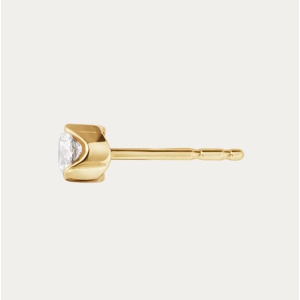 Georg Jensen Signature 18kt Guld restik m/0,20ct 20001291