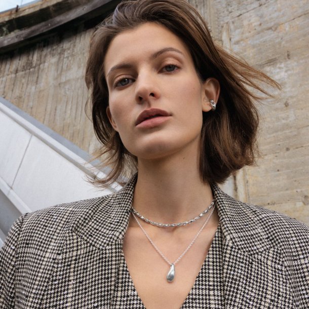 Georg Jensen Reflect Slv Ear Cuff