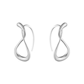 Georg Jensen Mercy Small Slv Hoops 20001403