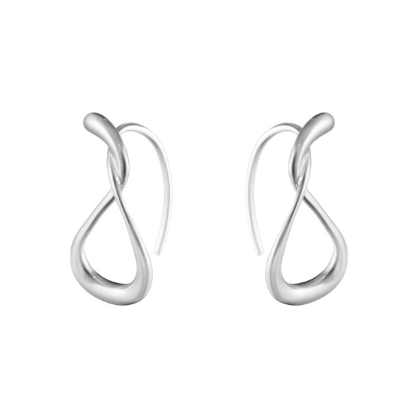 Georg Jensen Mercy Small Slv Hoops 20001403