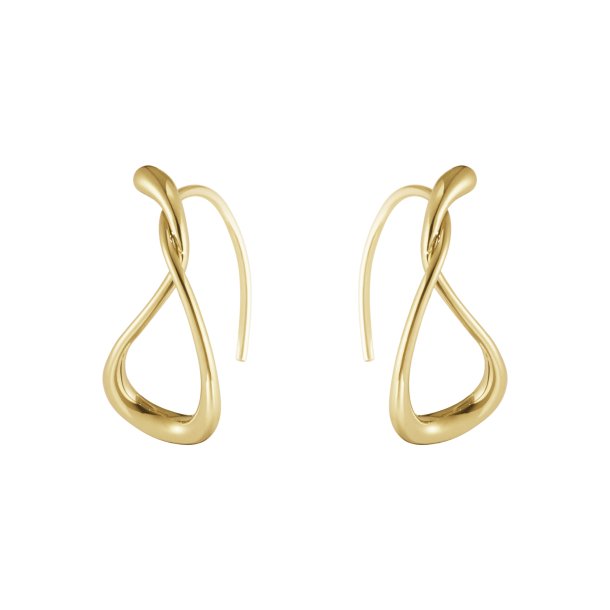 Georg Jensen Mercy Small 18 kt Guld Hoops 20001407