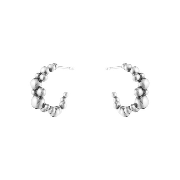 Georg Jensen Grape Slv Hoops 20001409