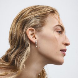 Georg Jensen Grape Slv Sm rehngere 20001410