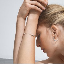 Georg Jensen Grape Slv Clouds Armbnd 20001415