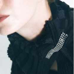 Georg Jensen Grape A.R.H Slv Broche 20001442