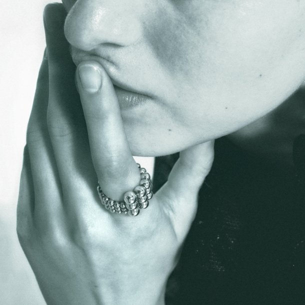 Georg Jensen A.R.H Slv Ring 2000144300