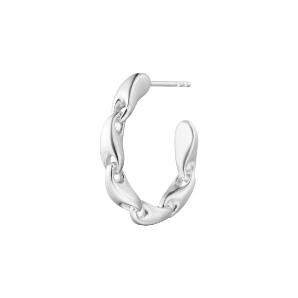 Georg Jensen Reflect Chain Slv Hoop 20001515