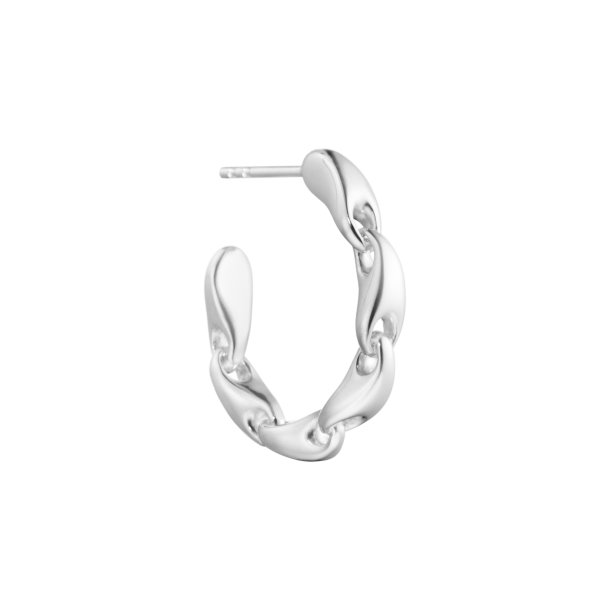 Georg Jensen Reflect Chain Slv Hoop 20001516