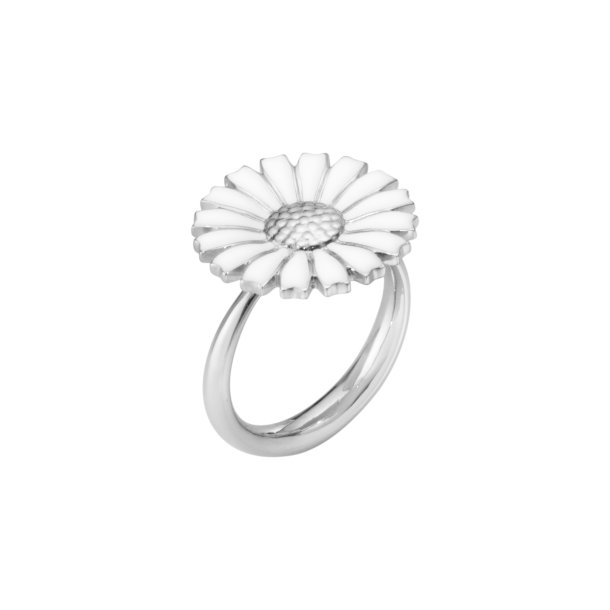 Georg Jensen Daisy Rhodineret Slvring 20001531