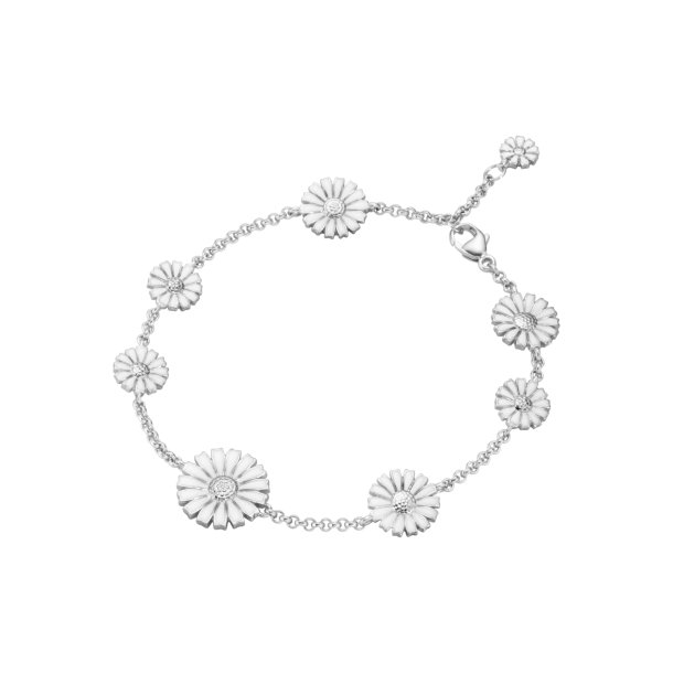 Georg Jensen Daisy Slv Armbnd 20001537