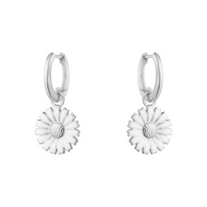 Georg Jensen Daisy Slv Creoler 20001541