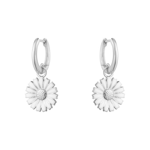 Georg Jensen Daisy Slv Creoler 20001541