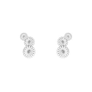 Georg Jensen Daisy 3 Flower Slv restikker 20001543