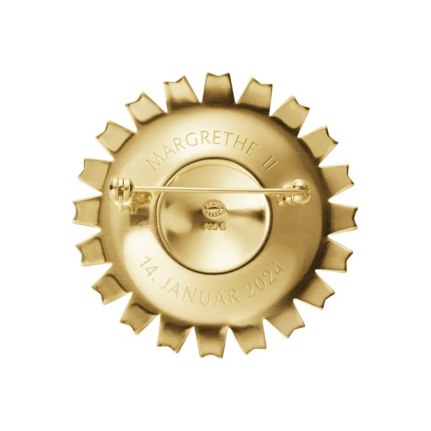 Georg Jensen Daisy Succesion of the Throne Broche 20001591