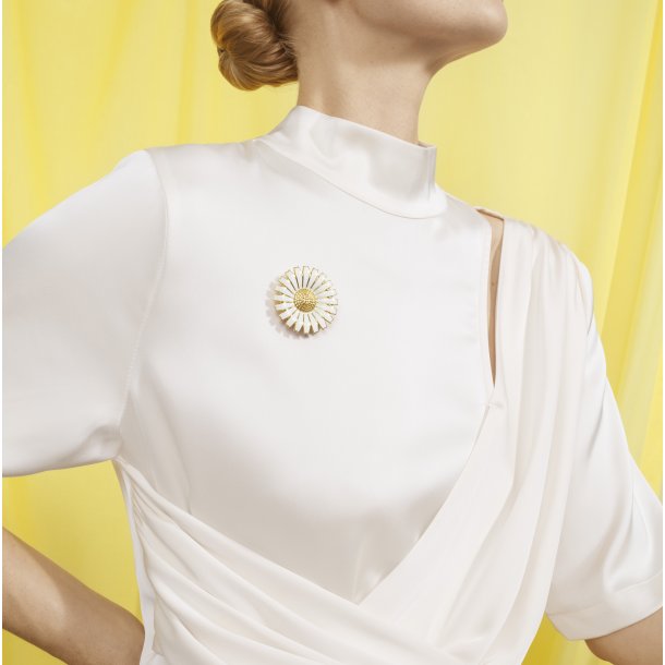 Georg Jensen Daisy Succesion of the Throne Broche 20001591