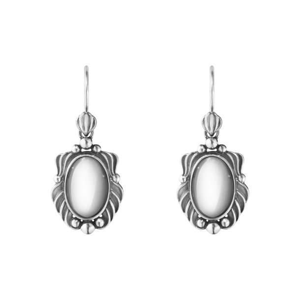 Georg Jensen Heritage 2025 Sølv Ørehængere 20001607