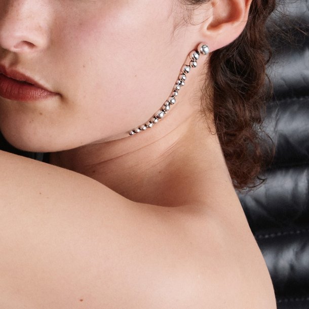 Georg Jensen Grape Slv Lange rehngere 20001632