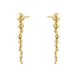 Georg Jensen Grape 18kt Guld Lange rehngere 20001634