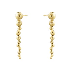 Georg Jensen Grape 18kt Guld Lange rehngere 20001634