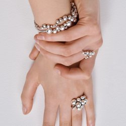 Georg Jensen Grape Slv Armring 20001644