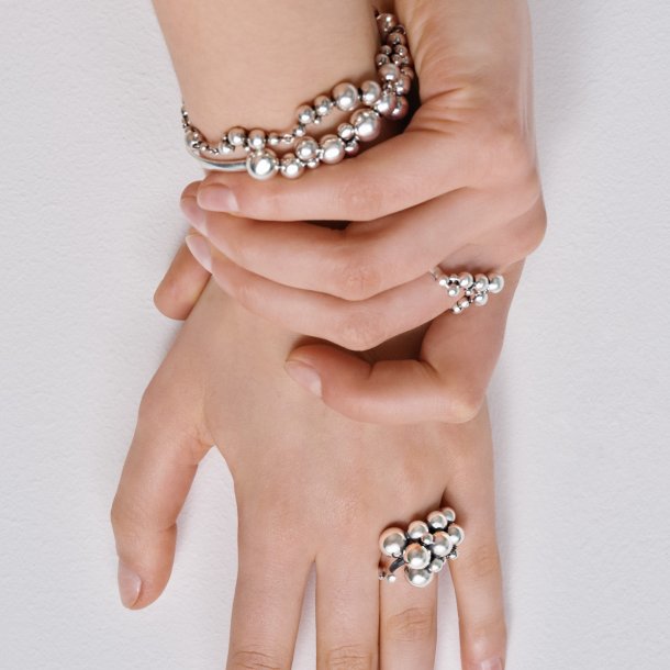 Georg Jensen Grape Slv Armring 20001644