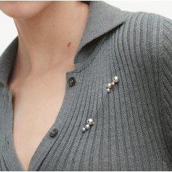 Georg Jensen Grape Slv Broche 20001645