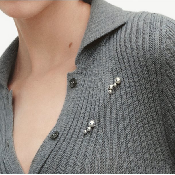 Georg Jensen Grape Slv Broche 20001645