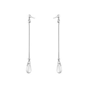 Georg Jensen Vivianna Slv rehngere m. Bjergkrystal 20001652