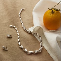 Georg Jensen Reflect Slv Lille Single rering Hjre 20001657