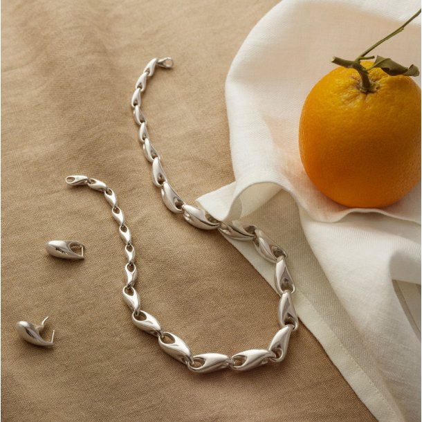 Georg Jensen Reflect Slv Lille Single rering Venstre 20001658