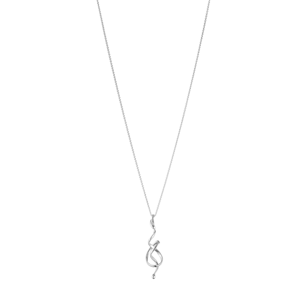 Georg Jensen S�lv Forget Me Knot Torun Halsk�de 20001679