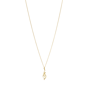 Georg Jensen 18kt Forget Me Knot Torun Halsk�de 20001680